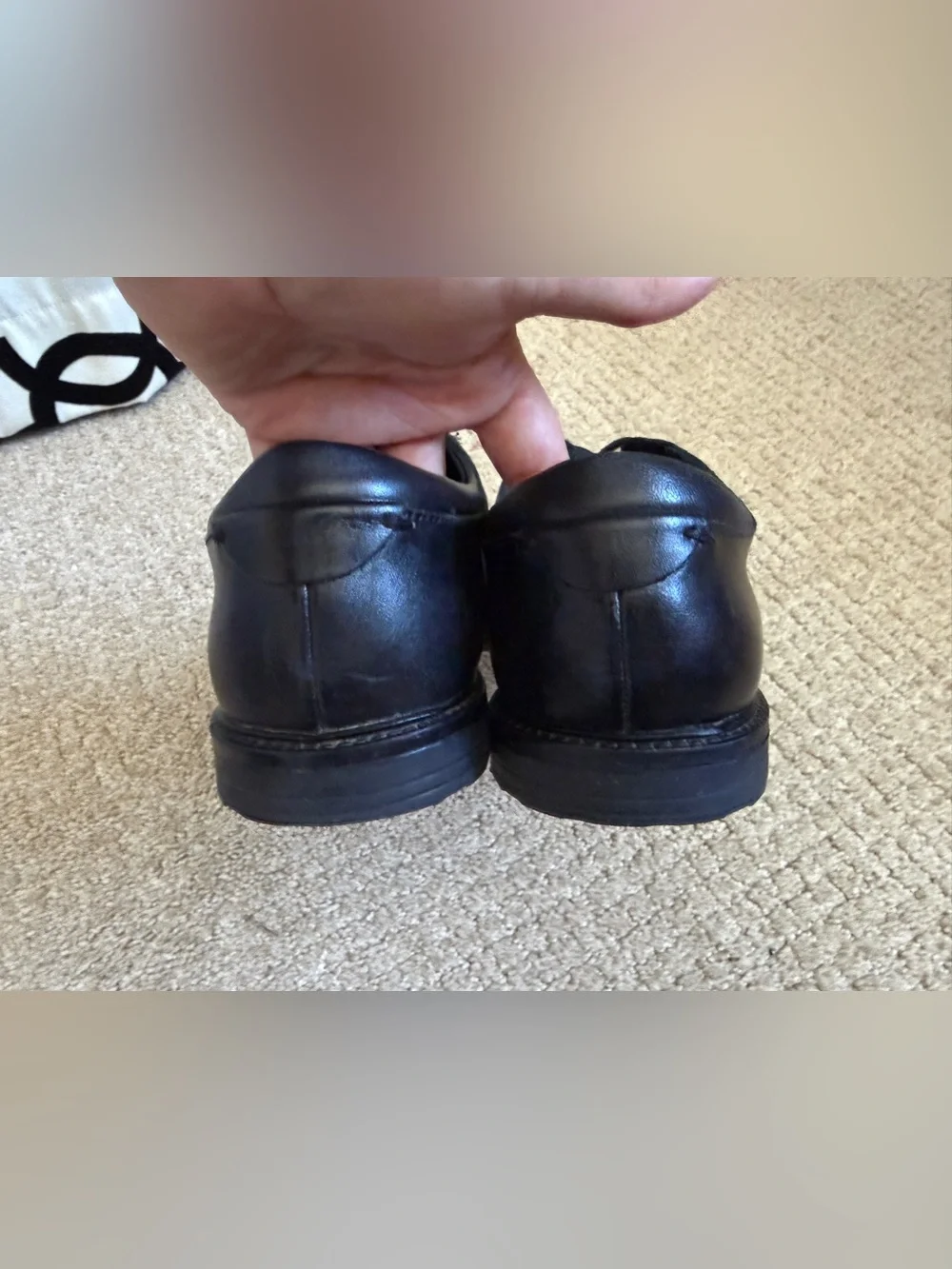 Zara Boys Black Dress Shoes – Size 6